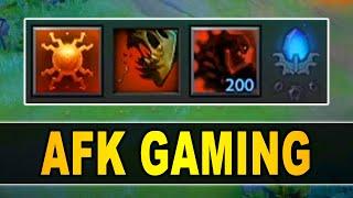 AFK Gaming With Combo Bulwark And Infest | Dota 2 Ability Draft