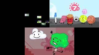 All BFDI-TPOT Episodes so far but every episode is played at the same time