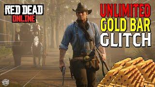 The Best Unlimited Gold Bar Glitch in Rdr2 Online | Still working in 2025