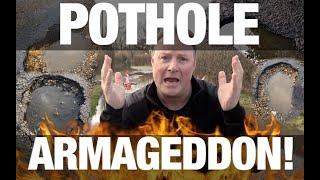 POTHOLE ARMAGEDDON! Is This the worst it’s Ever Been? | TheCarGuys.tv