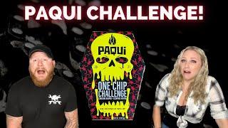 Paqui One Chip Challenge 2021!! ️  Carolina Reaper + Scorpian Pepper   Can We Handle the Heat?!