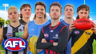 AFL CREATORS GOAL KICKING CHALLENGE