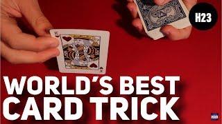 Probably the Best Card Trick Ever Revealed!