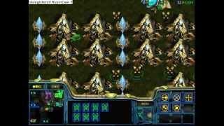 starcraft match on fastest (2vs3)