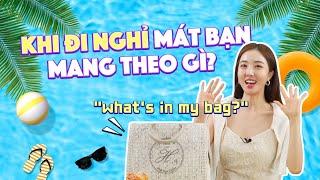 Trong túi của Olivia có gì! Lần này là đặc biệt kỳ nghỉ!