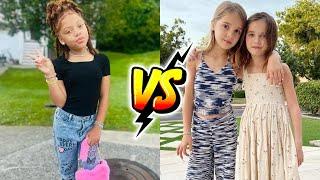 Mila And Emma Stauffer  VS Jojo Redd Transformations   From Baby To 2025