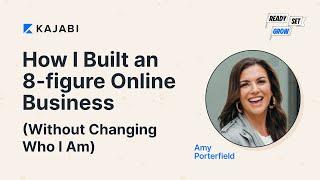 How Amy Porterfield Built an 8-Figure Online Business