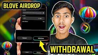 Blove Dapp Airdrop Withdrawal Kaise Kare | Blove Dapp Bigg Update | Blove Dapp Airdrop Claim