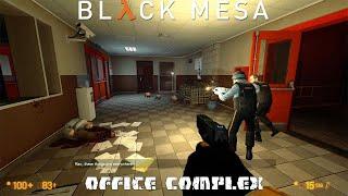 Office Complex - Chapter 04 - BLACK MESA - Gameplay Walkthrough