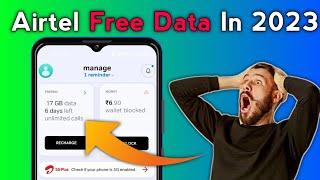 Airtel FREE Data Tricks | How To Get Free Data On Airtel Thanks App | Airtel Coupon Code 2023 !