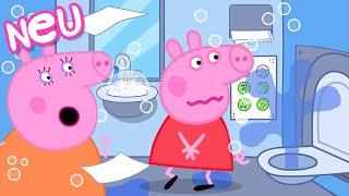 Peppa-Wutz-Geschichten | Das Schicke Badezimmer | Videos für Kinder