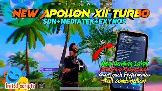 Apollon XII Turbo Stable FPS Magisk Module for Enhance Gaming Scripts | Touch+GPU+Boost CPU/GPU