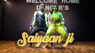 SAIYAAN JI Dance Cover FT. @AvinashDwivediArtist  | Yo Yo Honey Singh | Happy Valentines Day️