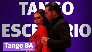 Jesus Taborda & Carla Domínguez - Tango Mundial [Escenario]