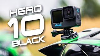 GoPro HERO 10 Black - Подробный обзор: ТЕСТЫ 5.3К, СЛОУМО, ЗВУК, РЕЖИМЫ. Все о плюсах и минусах!