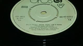 BRUCE RUFFIN - Now That I´m a Man LPCM