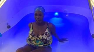 What is flotation therapy?