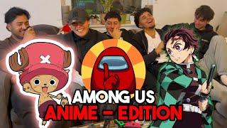 UNSTIMMIGKEITEN IM TEAM?! | Among Us ANIME - EDITION #6 | Kyodaiofficial