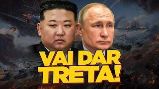 Putin faz ACORDO PREOCUPANTE com Coreia do Norte!