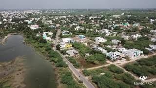 Villupuram Salamedu Aerial View