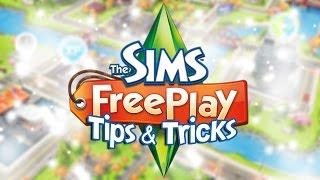 The Sims FreePlay | Tips & Tricks!