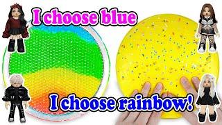 Relaxing Slime Storytime Roblox | Rainbow is the most dangerous color and they choose to hurt us