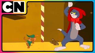 Tom and Jerry | The Tiny Officer with Big Bark! | Cat and Mouse | Compilation |@cnindia