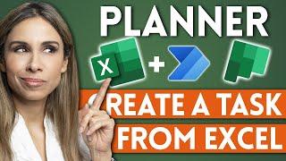 How to Create & Update Planner Tasks from Excel (or Teams)