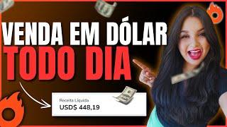 COMO VENDER EM DÓLAR NA HOTMART COMO AFILIADO: VENDA EM DÓLAR NA HOTMART SEM APARECER