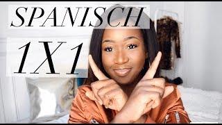 SPANISCH 1x1 |  PRONUNCIATION & AUSSPRACHE (German)