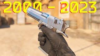 Desert Eagle Evolution in Counter Strike