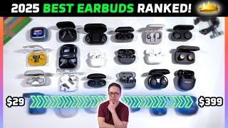 2024 Best Earbuds Ranked!  (Budget to Premium)