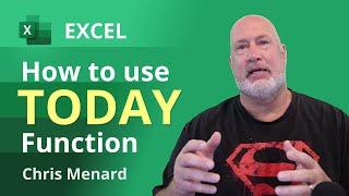 How to use the TODAY function in Excel