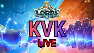 KVK Kingdom Clash On AKBear Account // Lords Mobile