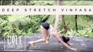 Yoga for Hip and Shoulder Flexibility - Deep Stretch Yoga with Cole Chance