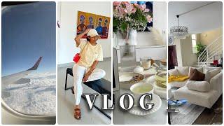 VLOG: Business Trip To Uganda, Life Update, new nails, I’m Sick  FT Italo Jewelry