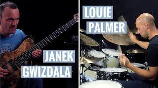 Louie Palmer plays Sabian 'Big & Ugly' Cymbals w/ Janek Gwizdala