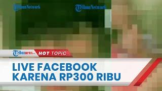 Adegan Bersetubuh Remaja dengan 2 Pria Disiarkan Langsung di Facebook, Iming-iming Uang Rp300 Ribu