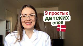 9 простых датских слов. Датский язык для начинающих.