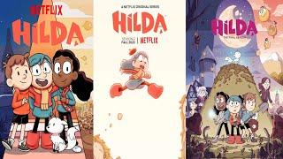 Hilda Season 1-3 Openings (Comparison)