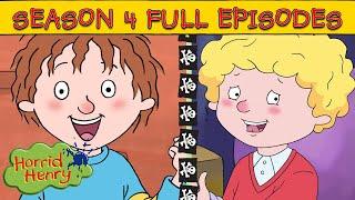 Horrid Henry Season 4 Full Episode - Mr. Tidder, Movie Moments, Mighty Mission, The Game Changer