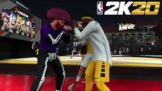 WINNING NBA 2K20 3V3 COURT CONQUEROR!