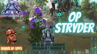 Taming the most OP Tek Stryder | Ark Survival Official Xbox PVP