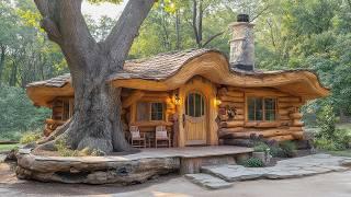 10 Unique Log Cabin Inspiration:  Innovative Ideas for Transforming Traditional & Modern Homes