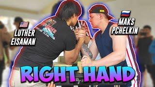 Cavite Clan Exclusive Tournament 2024 - Right Hand | ARMWRESTLING