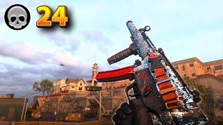 Call of Duty: Warzone Solo MP5 Gameplay (No Commentary)