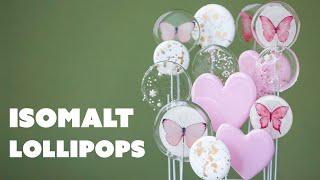 Isomalt Lollipops