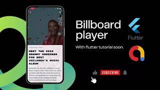 Billboard player app with flutter and admob