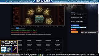 Mythic Insignia Choice Pack Astral lockbox wondrous bazaar Neverwinter Español Mod 21 2021