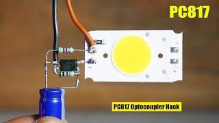 PC817 OptoCouple Hack | Simple LED Circuit